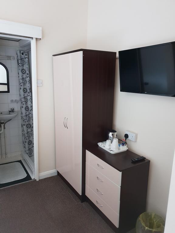 Hospitality tray and facilities in each room