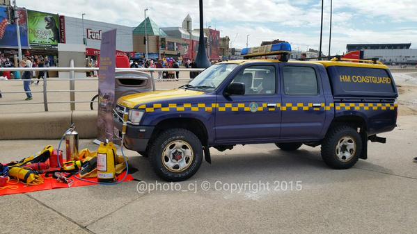 HM Coastguard Lytham