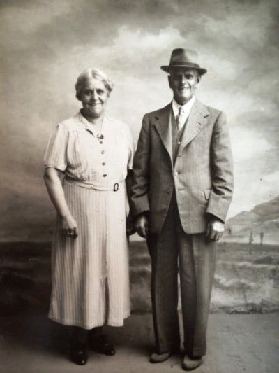My grandma who spent time in the old isolation hospital when it was converted