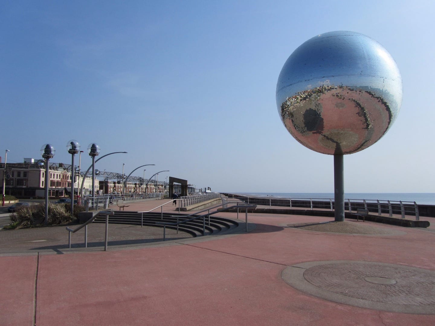 Mirror Ball at New South Promenade Blackpool