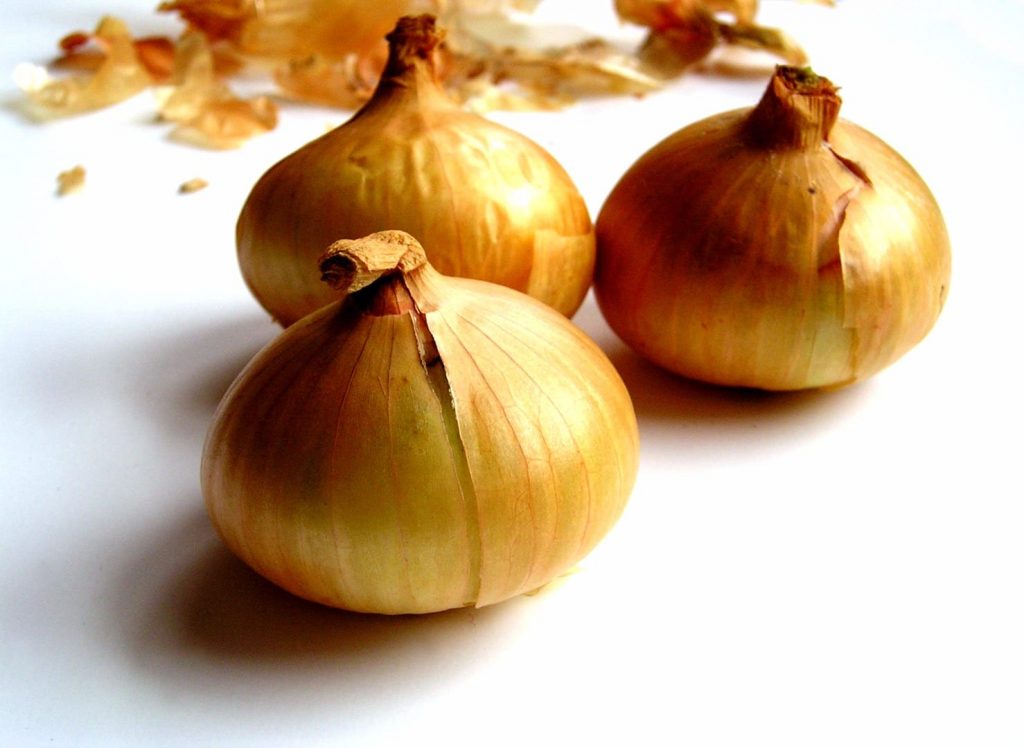 Onions - Three sets of equipment in today's blog - Knifes, Weapons and Washers. Read on to find out what on earth that means!