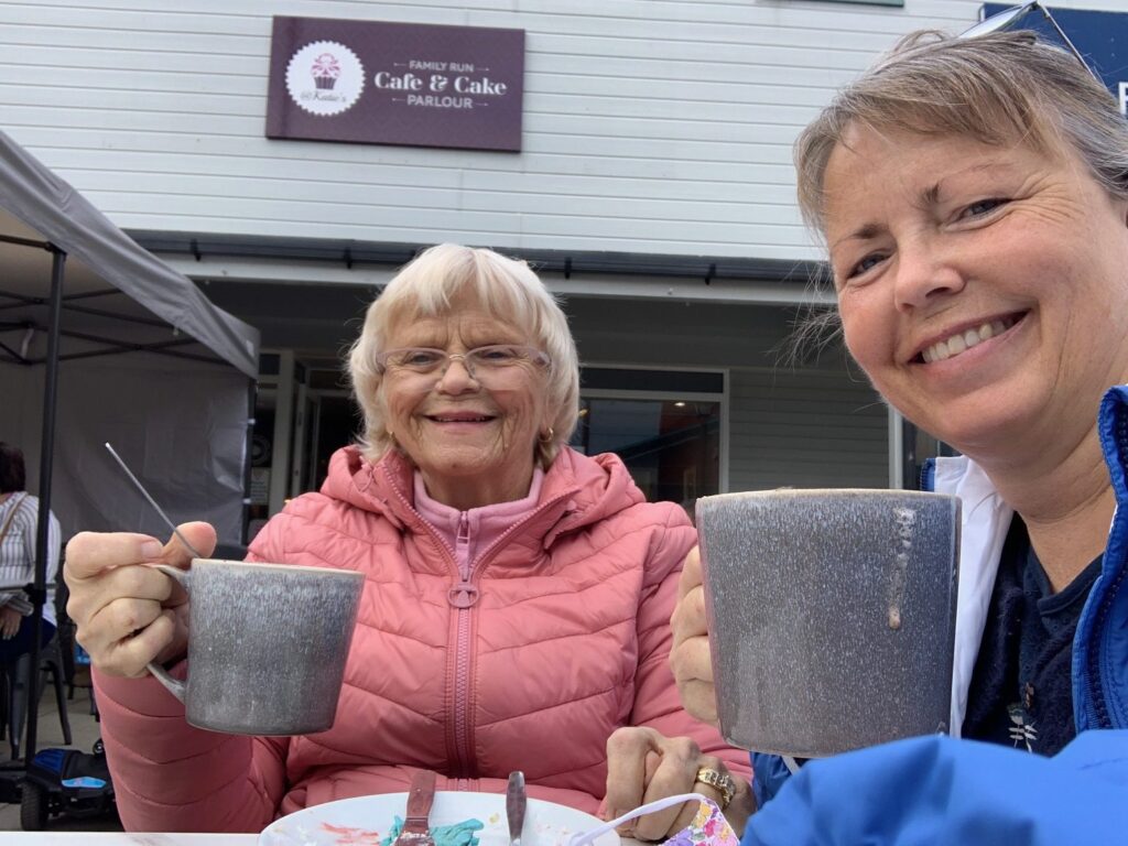 Our Coffee and Cake Crawl Continues