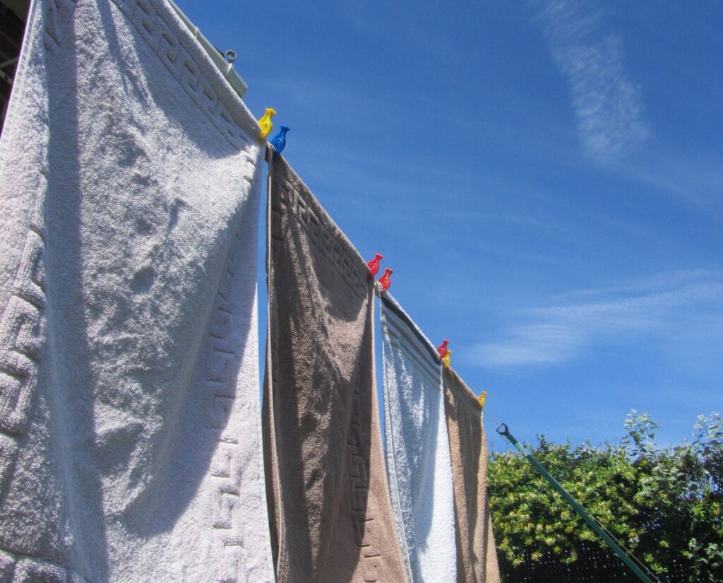 Washday wander down memory lane