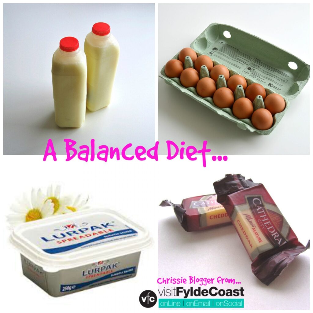 A Balanced diet, with Chrissie Blogger from Visit Fylde Coast