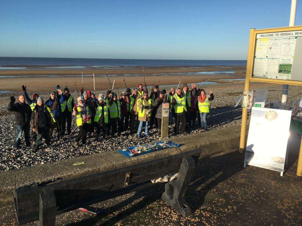 Love to see a tidy space? Worried about pollution and the effect on wildlife? Come and join the Rossall Beach Clean - Cleveleys.