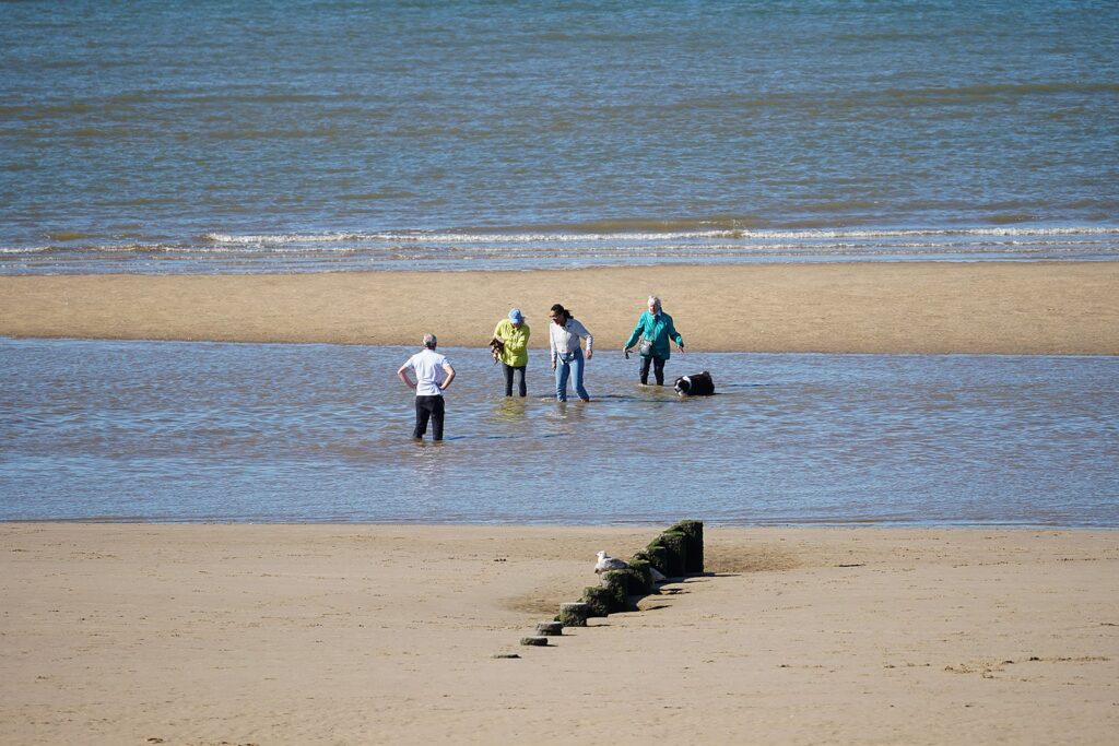 Get off the sandbank