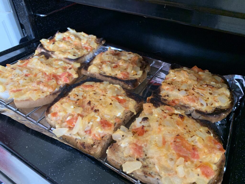 Bits & Bobs on Toast