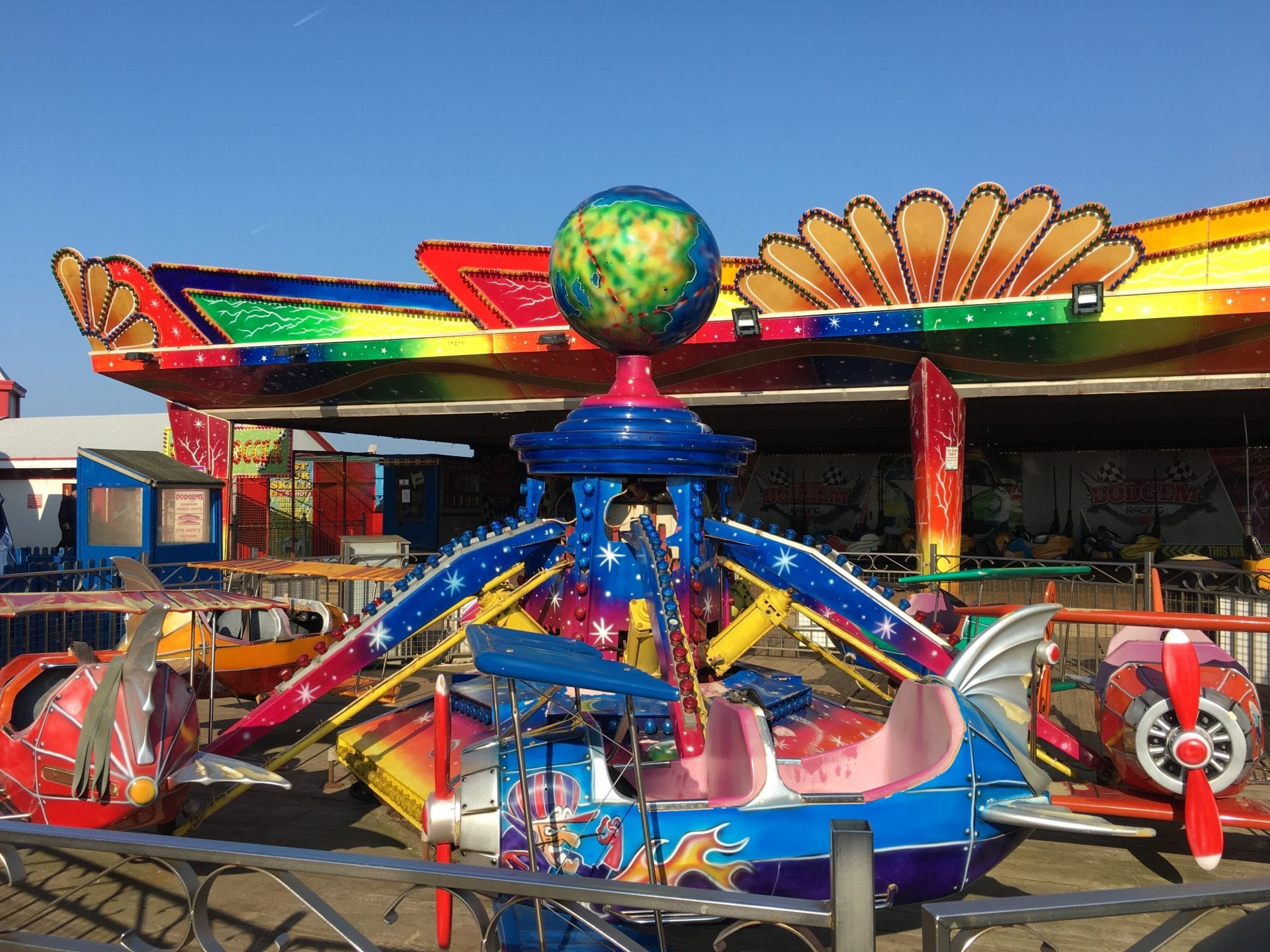 Blackpool Fun Rides Rides, Fun & Entertainment at Blackpool Central Pier – Visit Fylde Coast