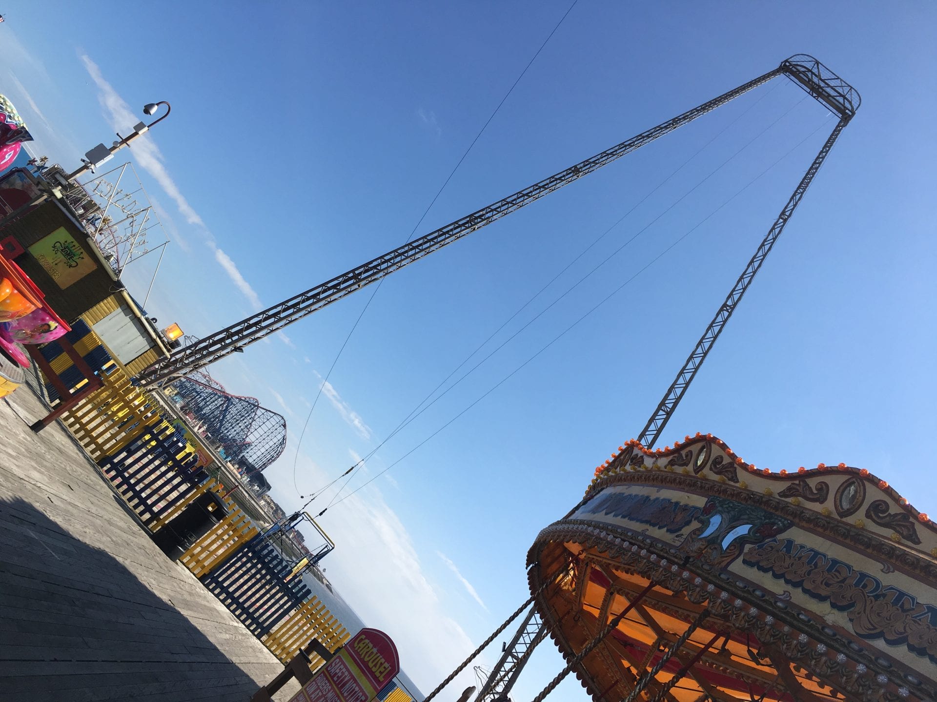 Blackpool South Pier – take a look with Visit Fylde Coast