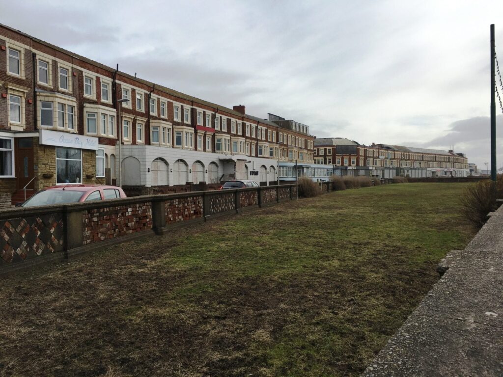Cleaning up Empty Properties in Blackpool