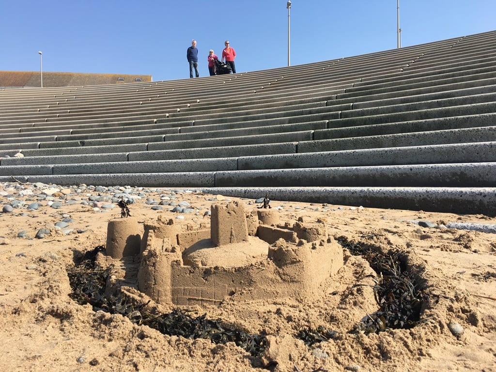 Buildings Sandcastles - one of the top things to do for free