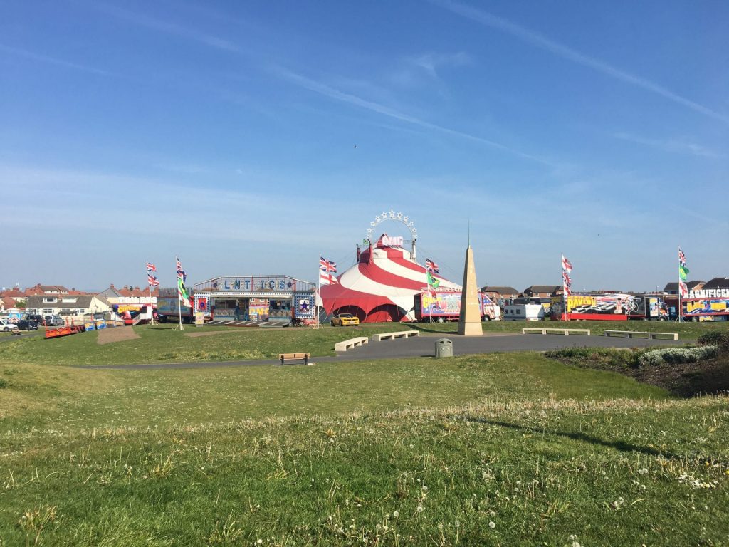 Circus comes to Cleveleys