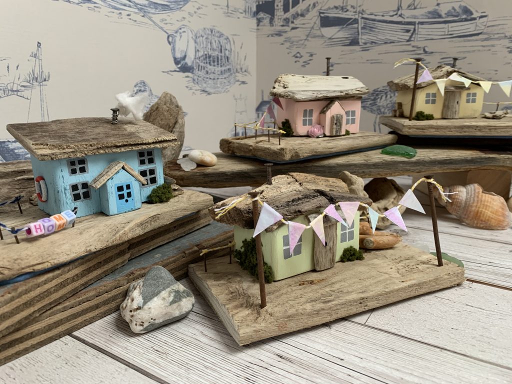 Janes driftwood cottages for Seaside Emporium