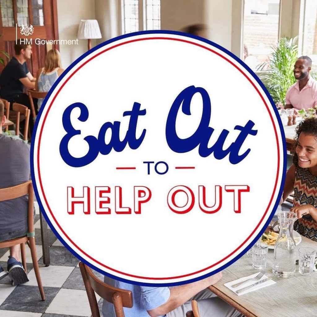 Eat out to help out