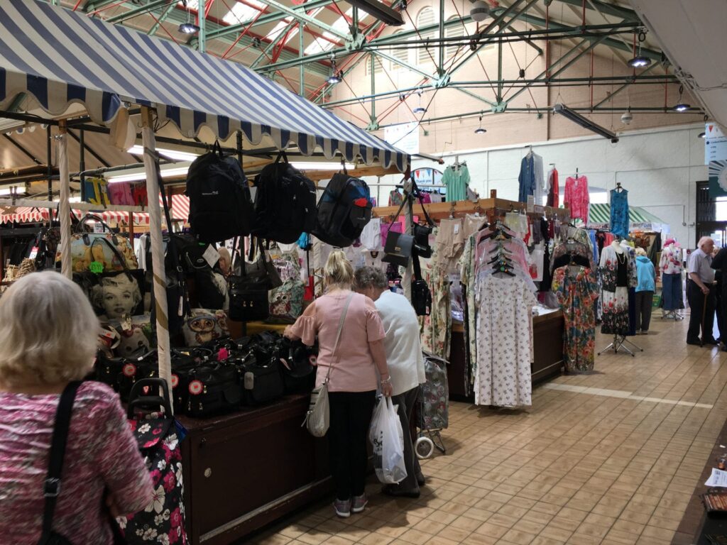 Mooch to Fleetwood Market
