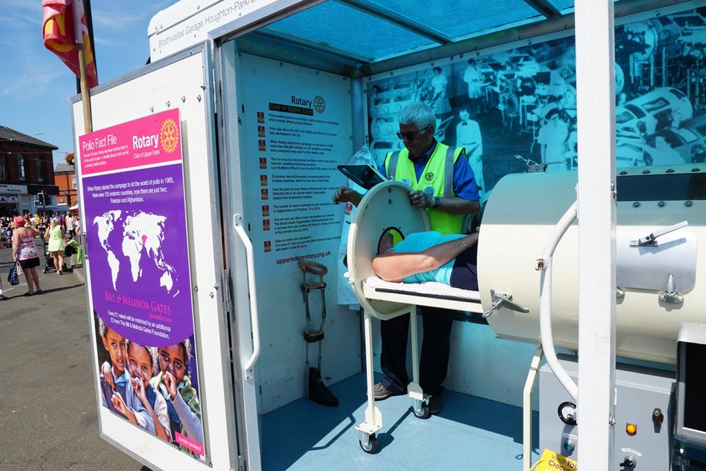 Fleetwood Rotary Iron Lung