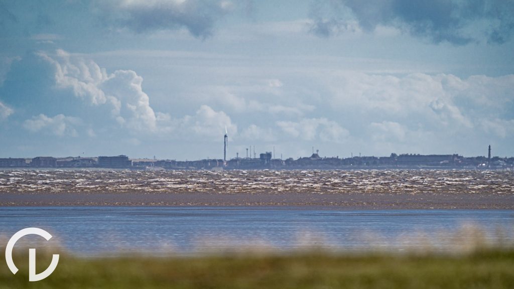 View of Fleetwood from Morecambe. Photo: Chris Verity