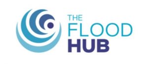 Flood Hub Website, providing advice about flooding