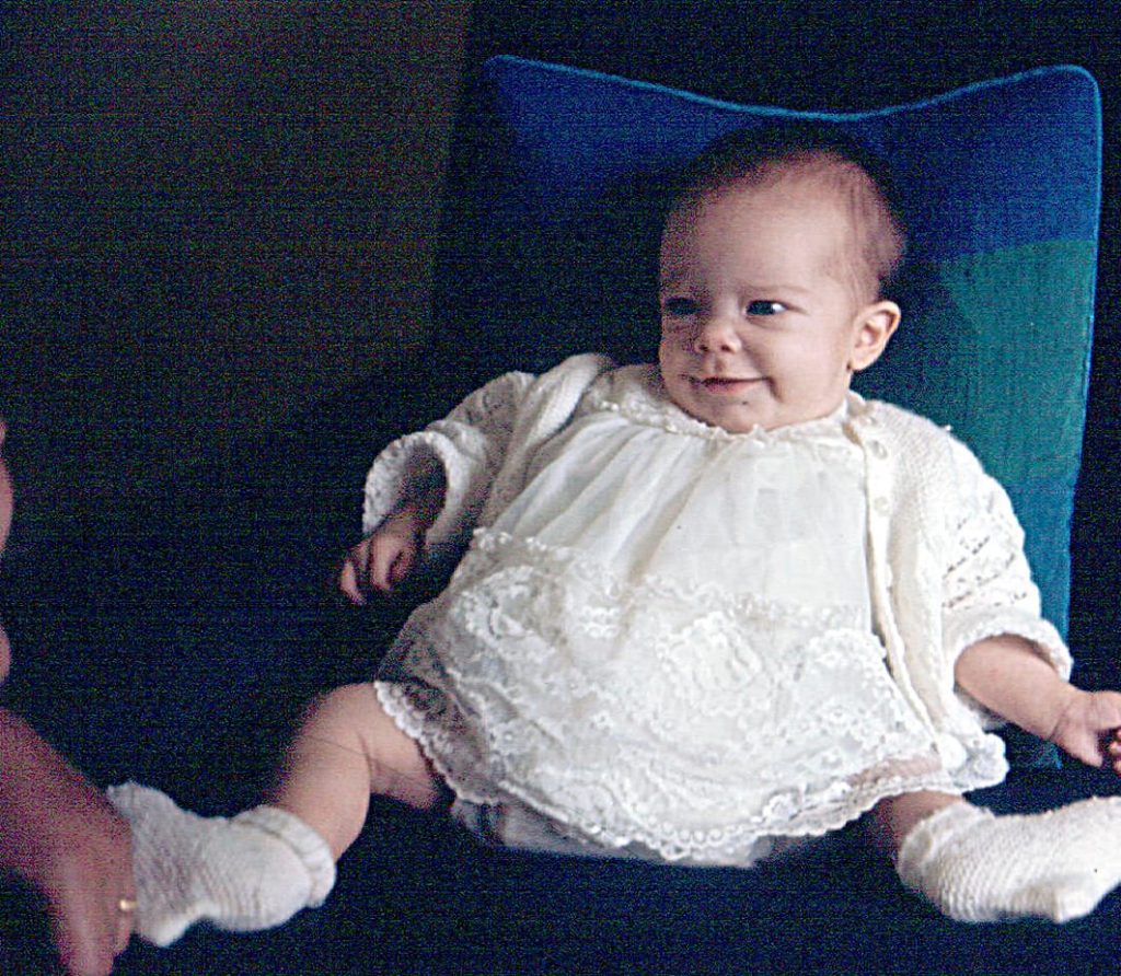 Spatchcock Jane with her dislocated hips, 50 years ago today