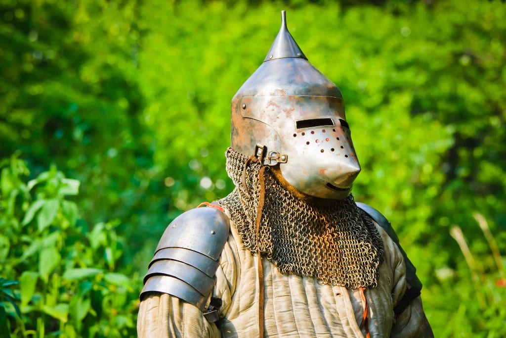 Knight in Shining Armour