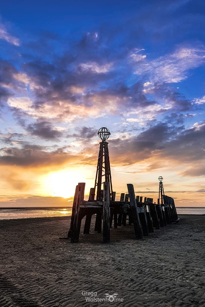 Fylde Coast by drone