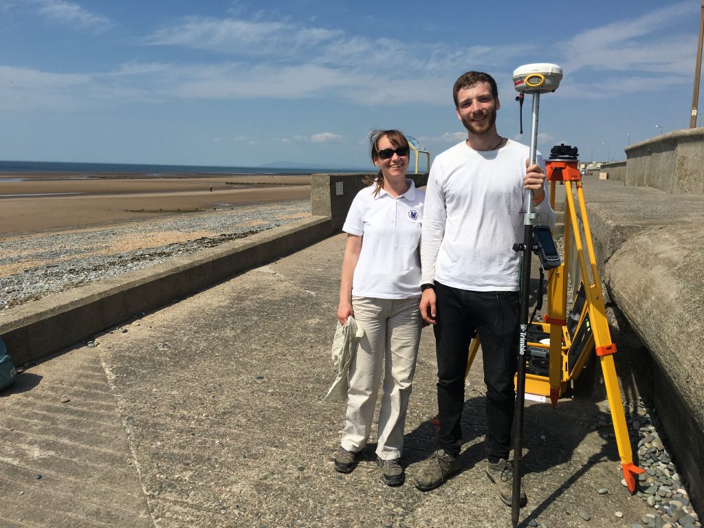 Michael Lusty, the first Lancaster University Coast Watchers student