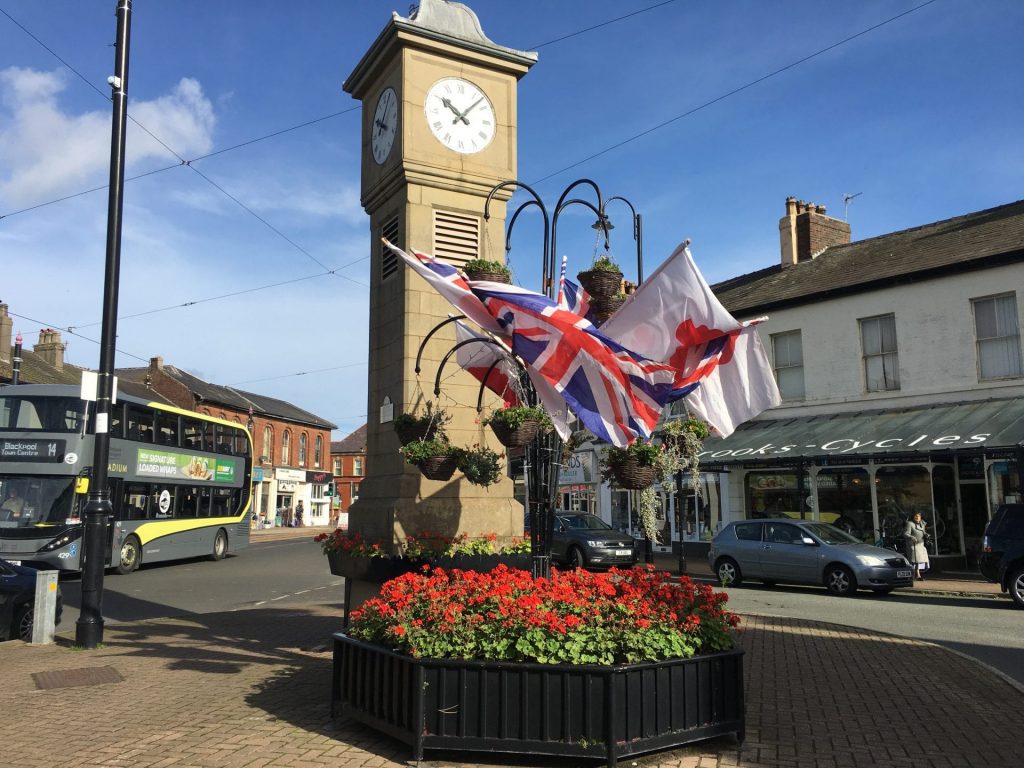 Marking the WW1 Centenary through Fleetwood in Bloom
