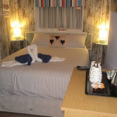 Double room at The Rowan Hotel