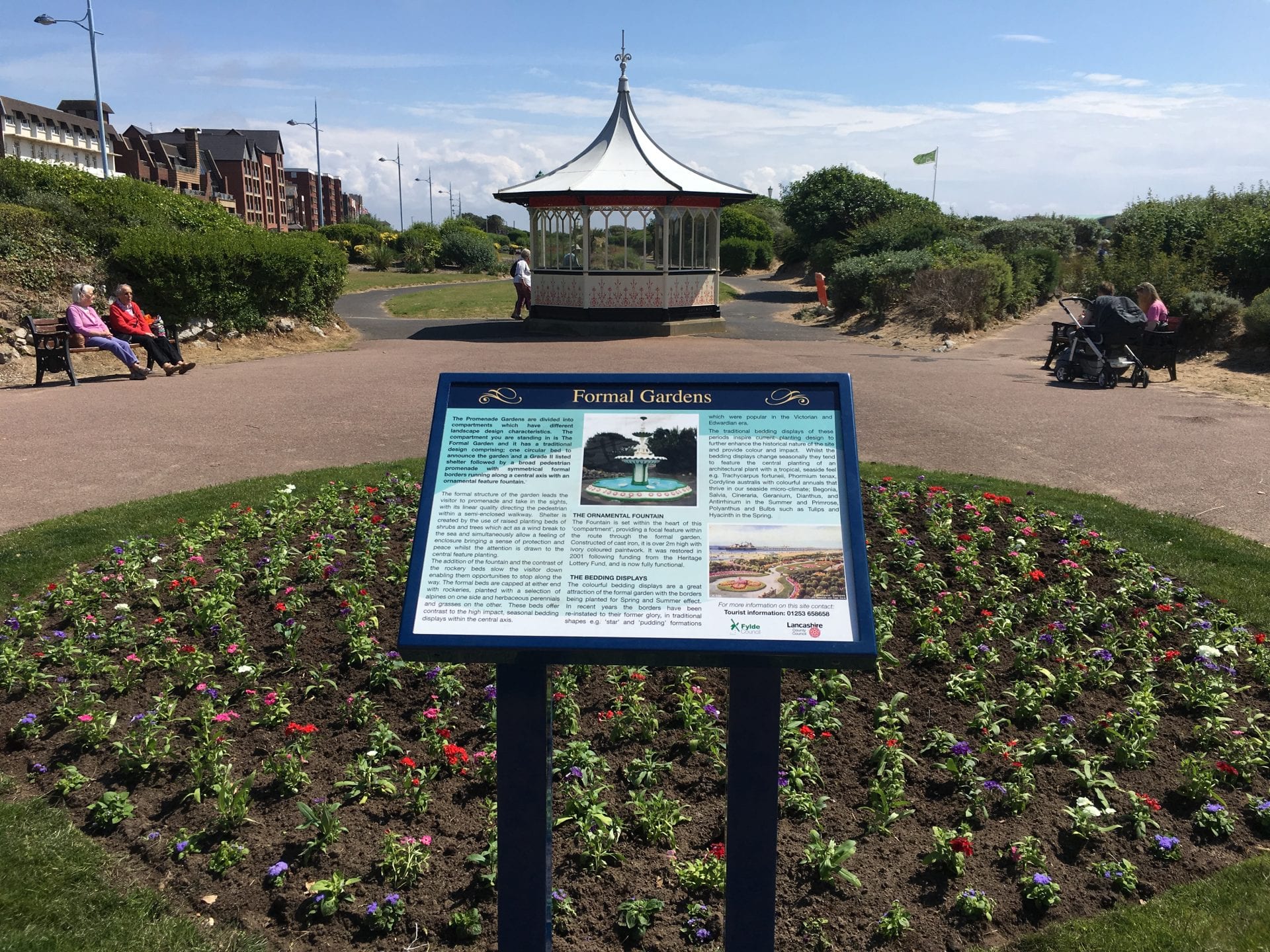Promenade Gardens at St Annes