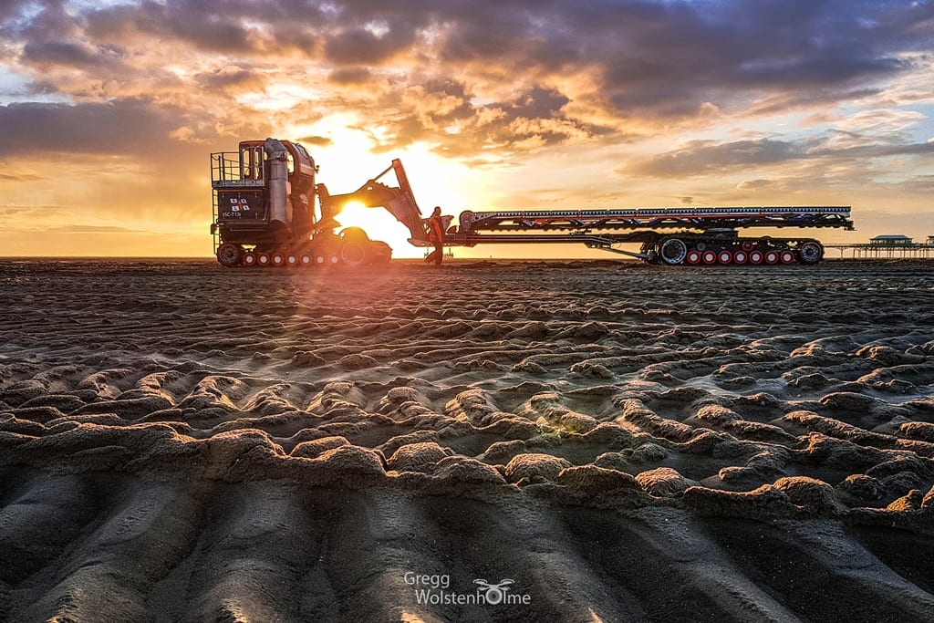 Fylde Coast by drone