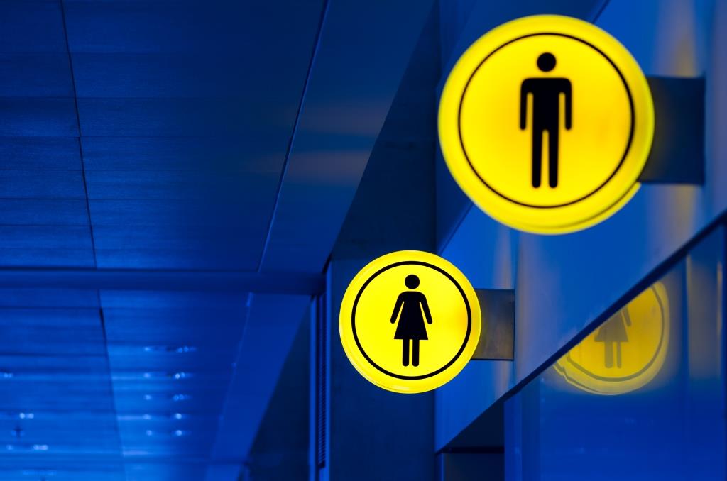 The subject of public toilets
