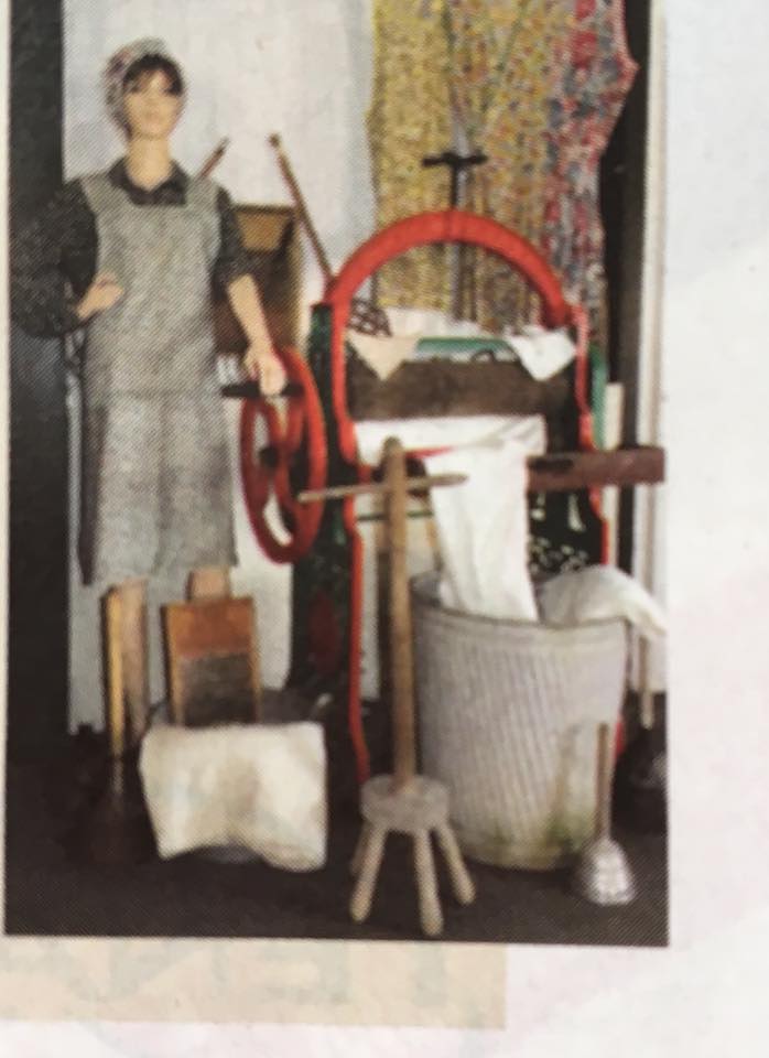 Washday wander down memory lane