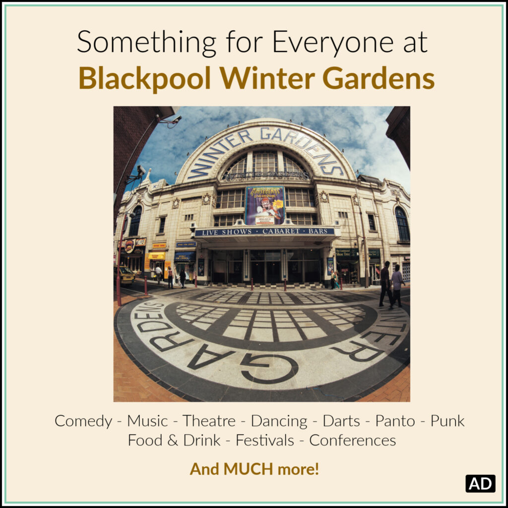 Something for everyone at Blackpool Winter Gardens