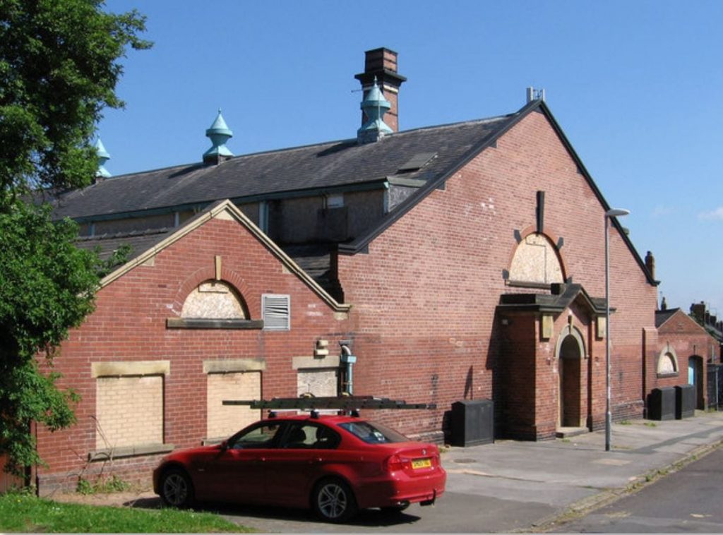 Swimming baths. Photo: Dave Bevis
