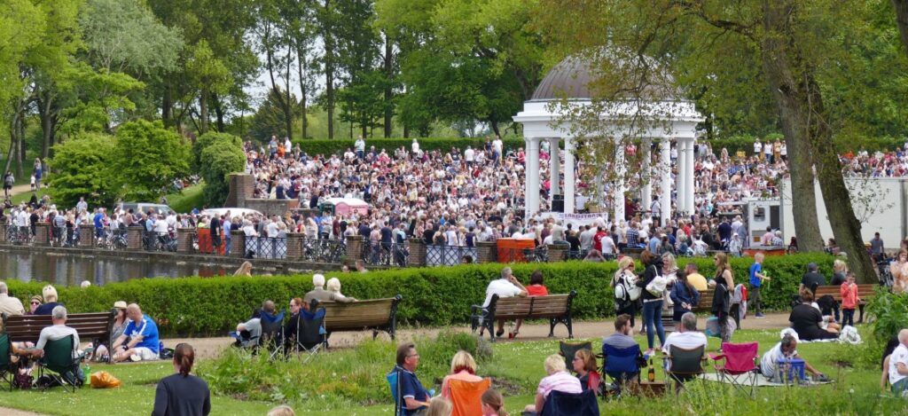 Free Live Music at Stanley Park Bandstand