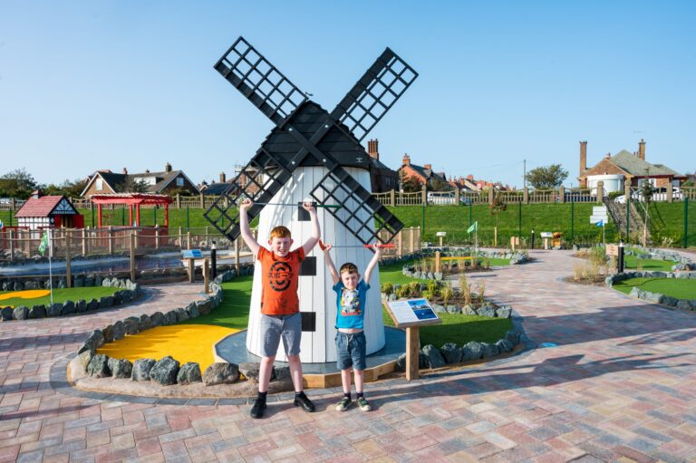 Fairhaven Adventure Golf. Photo: Mark McNeill Photography