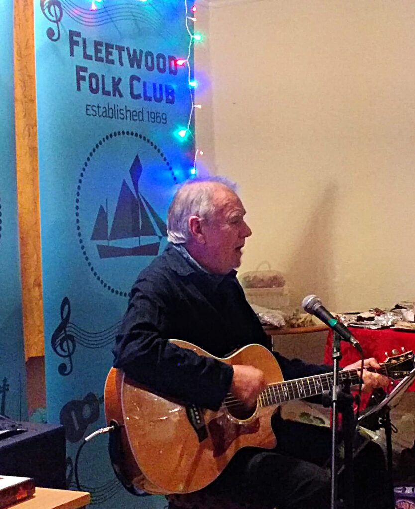 A Warm Welcome at Fleetwood Folk Club