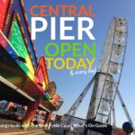 It's packed full of fun and entertainment for all the family - Central Pier is Open Today!