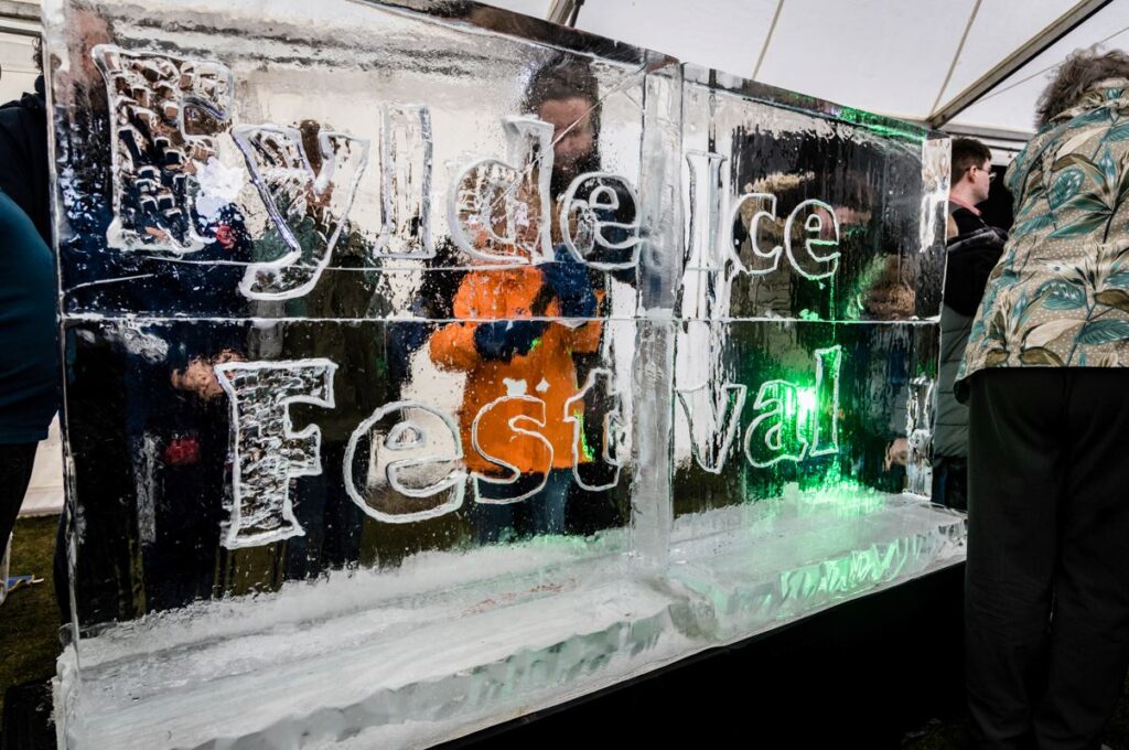 Welcome back the frosty cold Fylde Ice Festival with a full day of amazing cold creations, held this year in Lytham