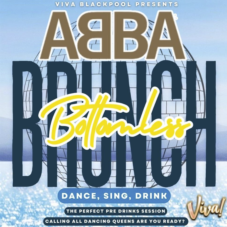 Calling all ‘Dancing Queens’ and party people! Brace yourselves for the ultimate ABBA Bottomless Brunch at Viva Blackpool!