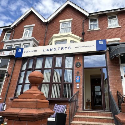Langtrys at King Edward Avenue Blackpool