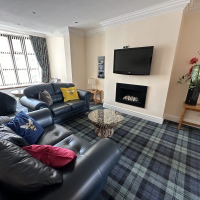 Lounge area