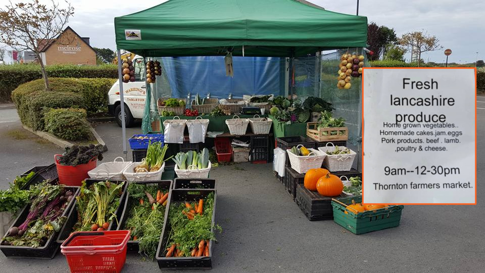 Thornton Farmers Market is open at Marsh Mill every second Saturday of the month, except January.