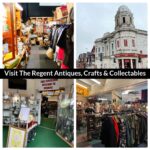 Take a look around... The Regent Antiques is open today - a vintage, craft and retro emporium spanning 3 floors in a restored 1920's cinema.