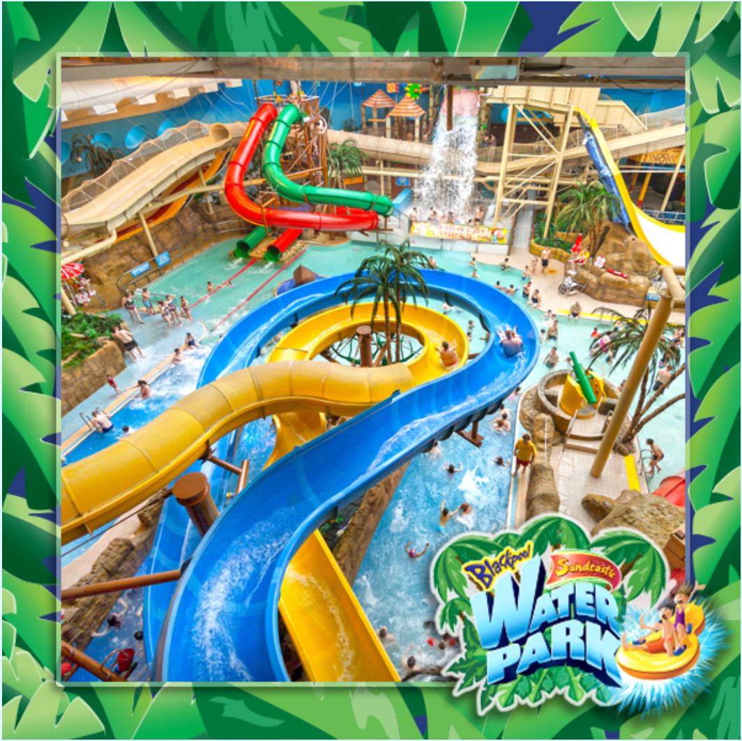 Sandcastle Waterpark - Open Today – things to do with Visit Fylde Coast