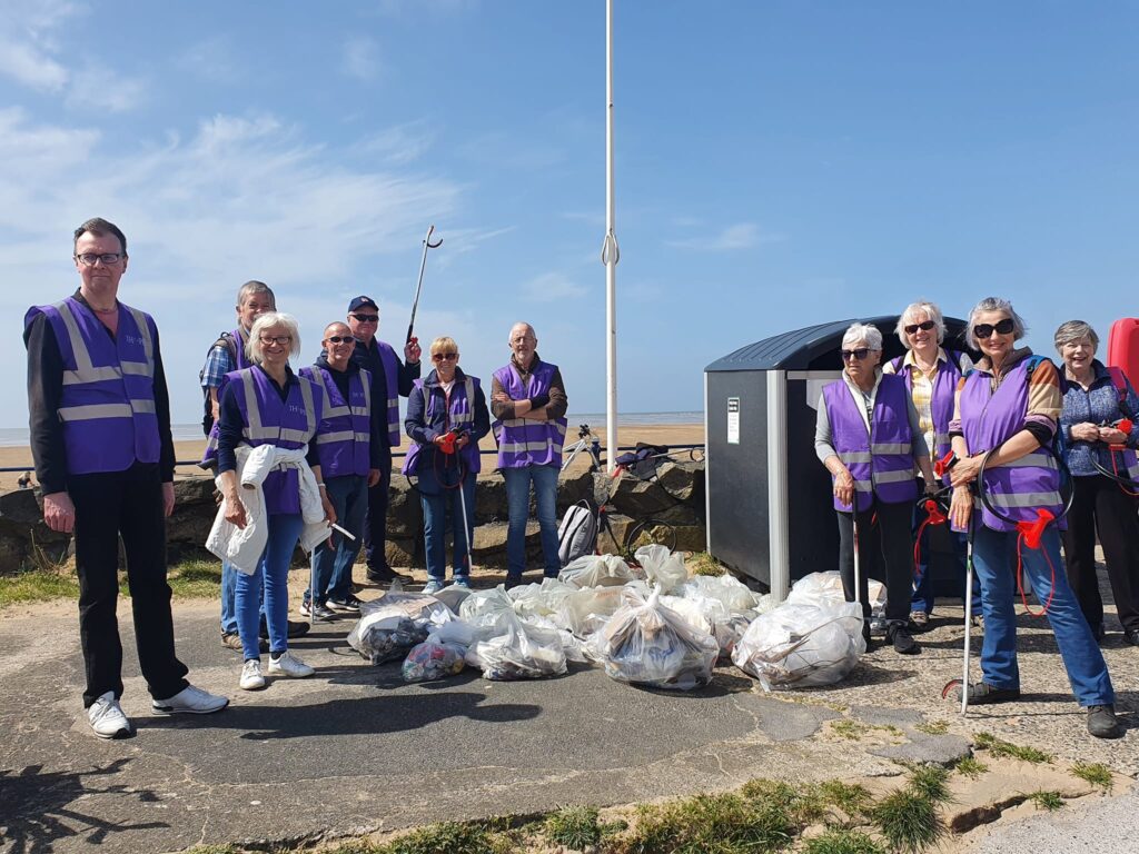 #DontBeATosser - Litter Pick in St Annes with the Tossers in Lytham St Annes group!