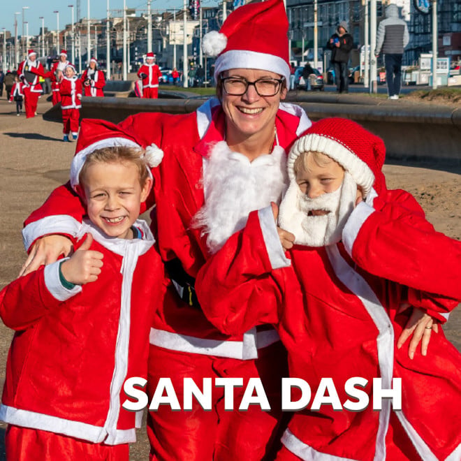 Trinity Hospice Santa Dash