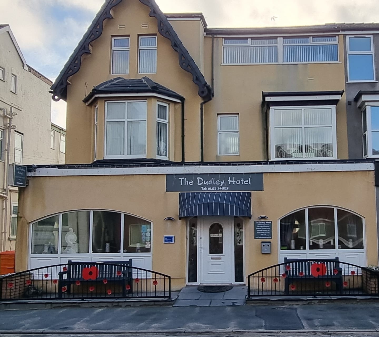 Dudley Hotel, Alexandra Road Blackpool