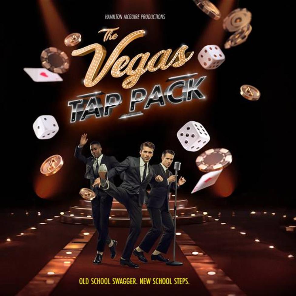 Step into a world of elegance and energy where old-school glamour meets contemporary charisma. THE VEGAS TAP PACK promises an electrifying experience from start to finish.