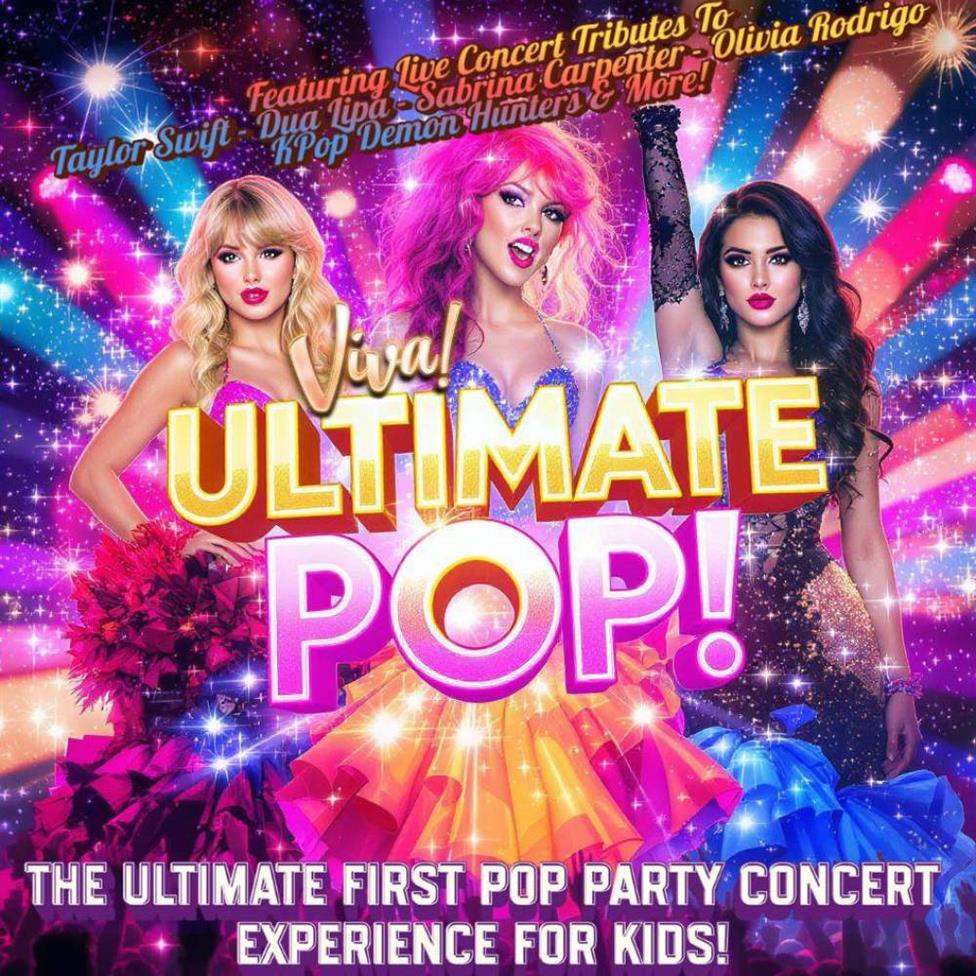 Ultimate Pop Party at Viva Blackpool